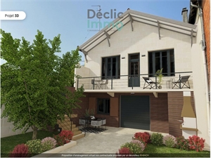 maison en pierres à la vente -   33100  BORDEAUX, surface 104 m2 vente maison en pierres - UBI439901660